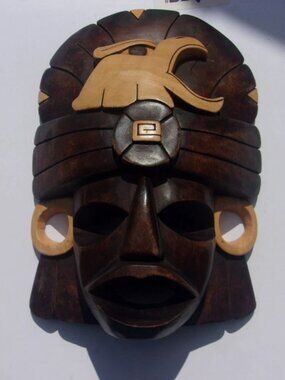 Handmade ? Tribal Ceremonial Ritual Wooden African ? Mask
